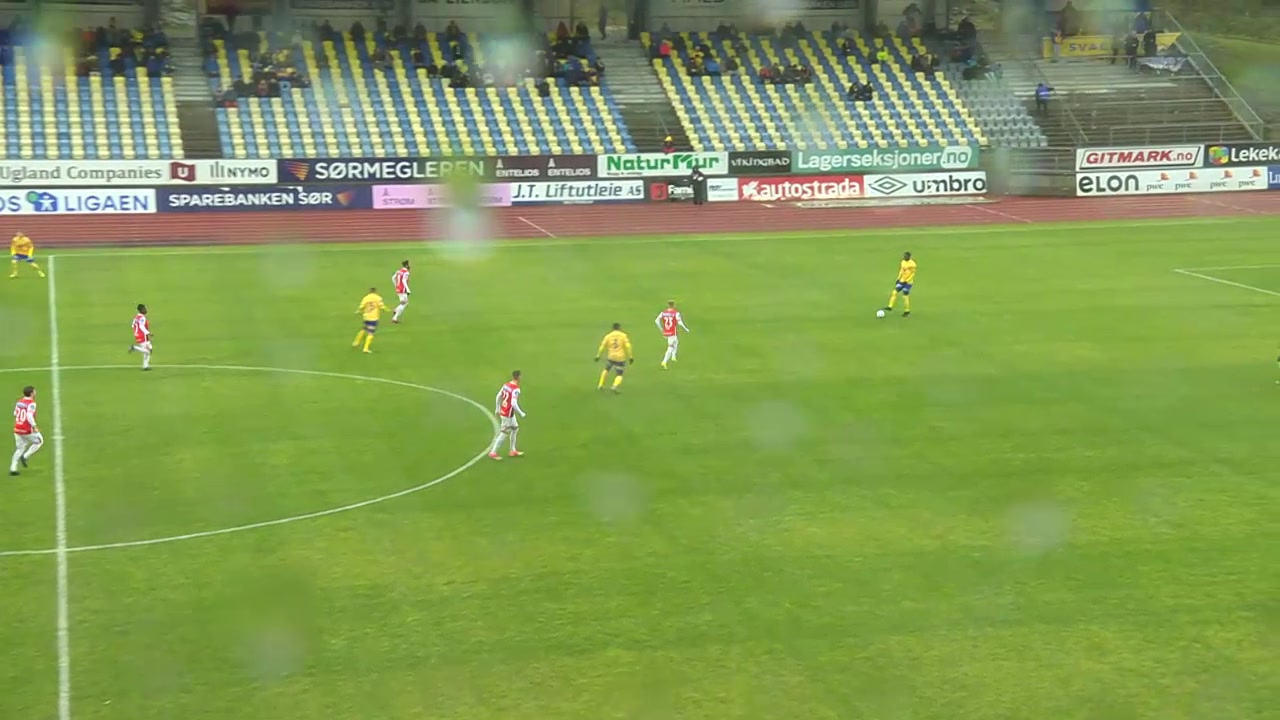 Jerv - Kongsvinger 0-2